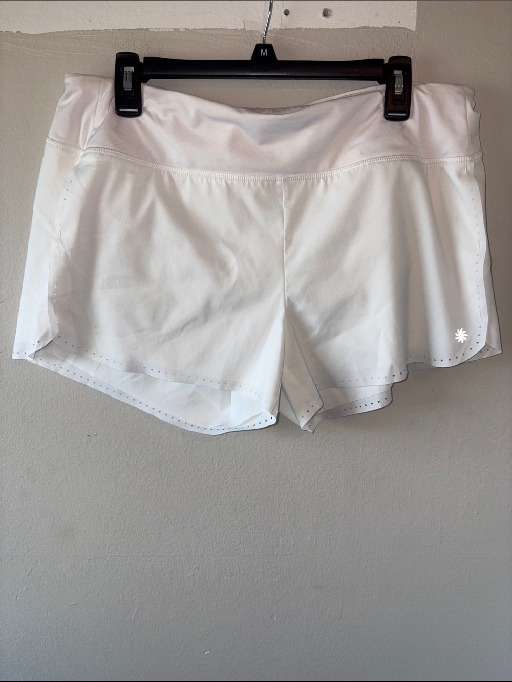 Athleta White Shorts